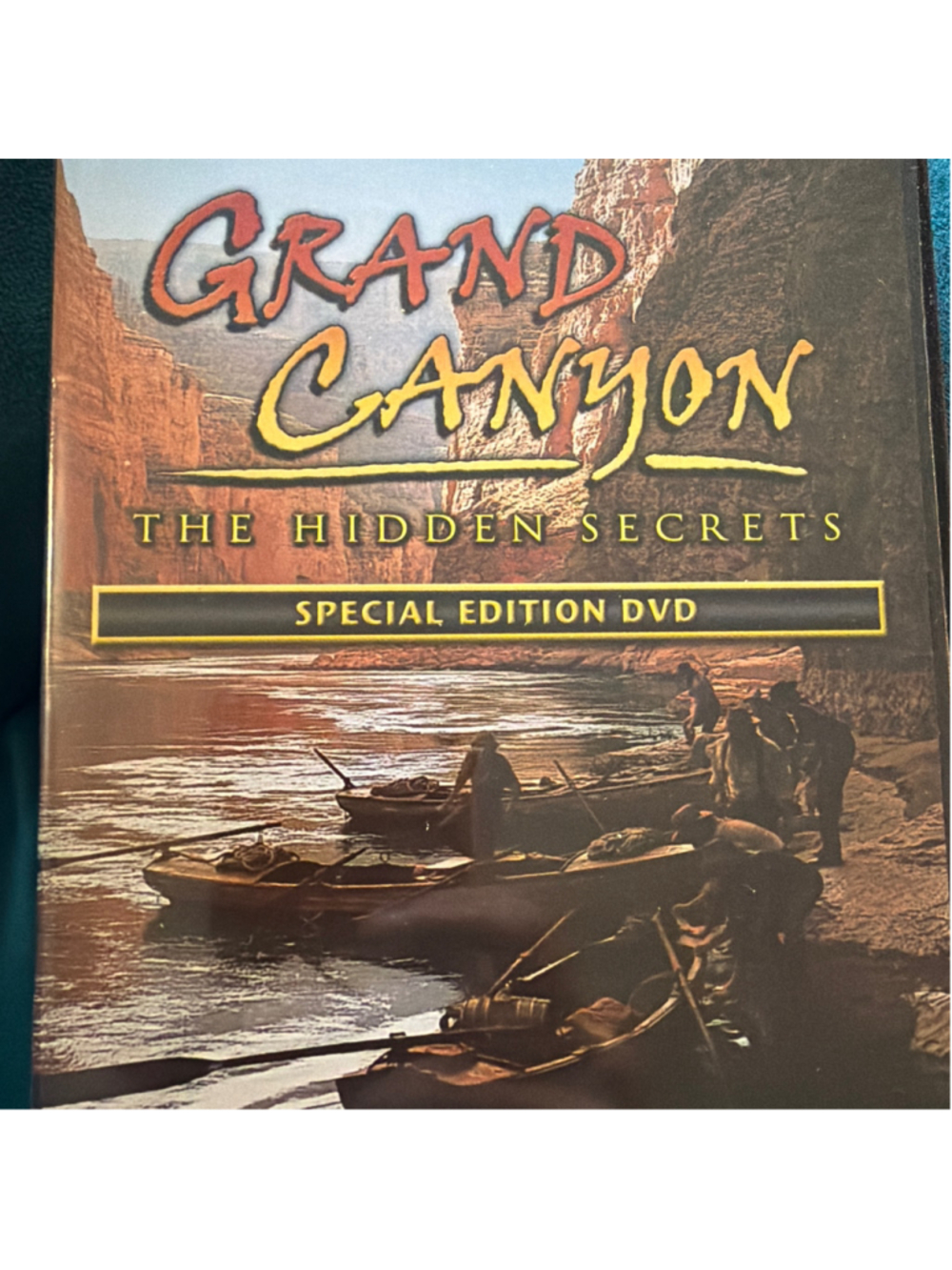 Grand Canyon The Hidden Secrets Special Edition DVD Brown Yellow